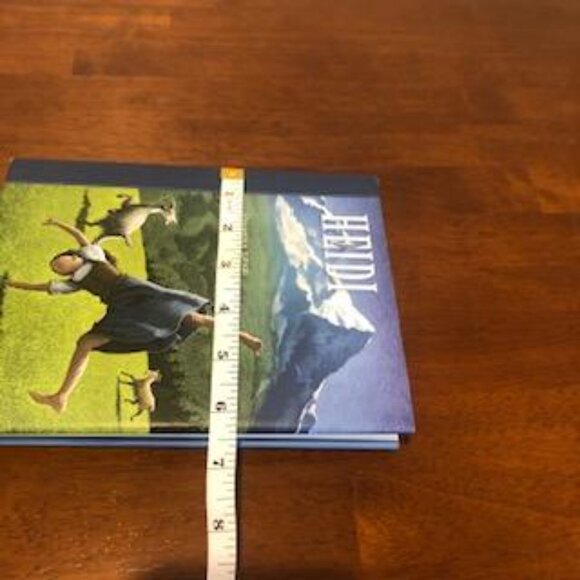 Heidi Classic Hardcover Book Pre-Owned. - Picture 11 of 12